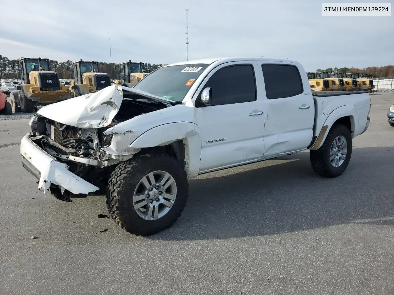 3TMLU4EN0EM139224 2014 Toyota Tacoma Double Cab