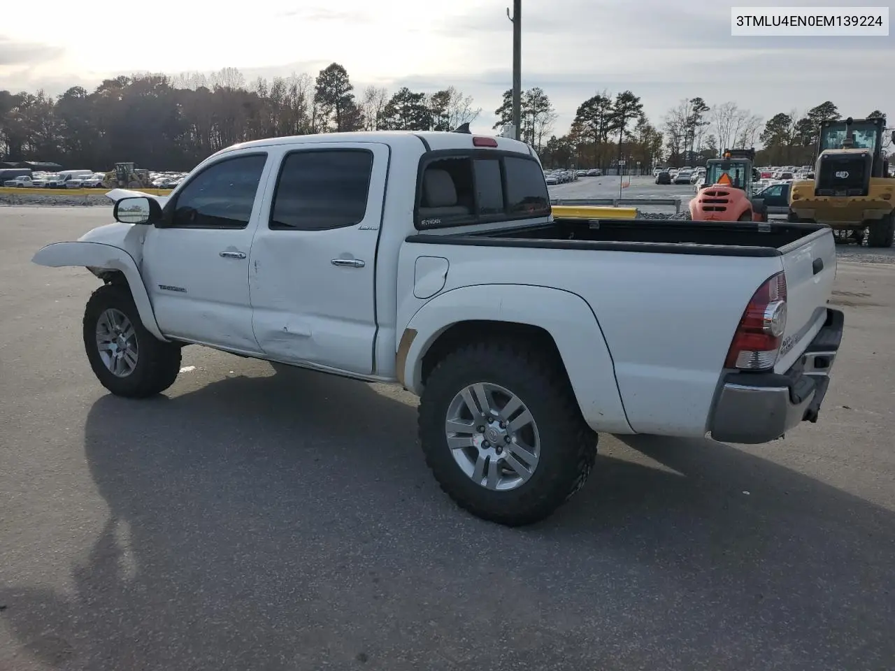 3TMLU4EN0EM139224 2014 Toyota Tacoma Double Cab
