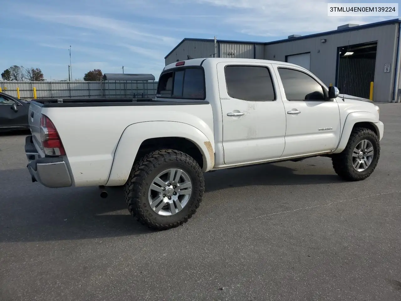 3TMLU4EN0EM139224 2014 Toyota Tacoma Double Cab