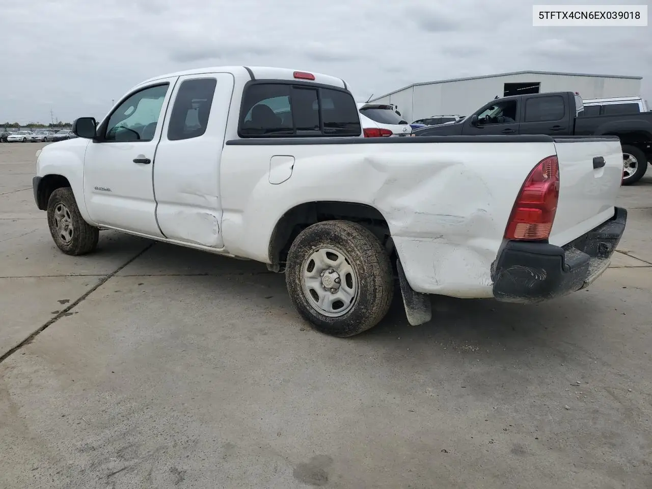 5TFTX4CN6EX039018 2014 Toyota Tacoma Access Cab