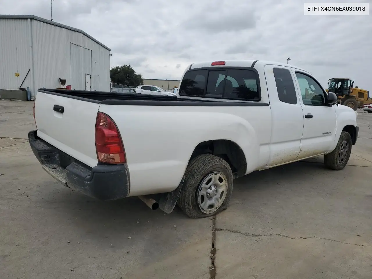 5TFTX4CN6EX039018 2014 Toyota Tacoma Access Cab