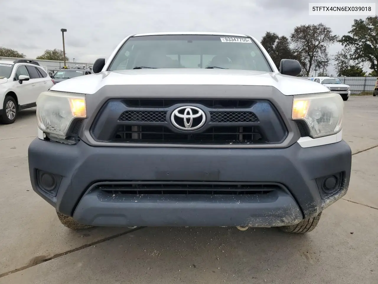5TFTX4CN6EX039018 2014 Toyota Tacoma Access Cab
