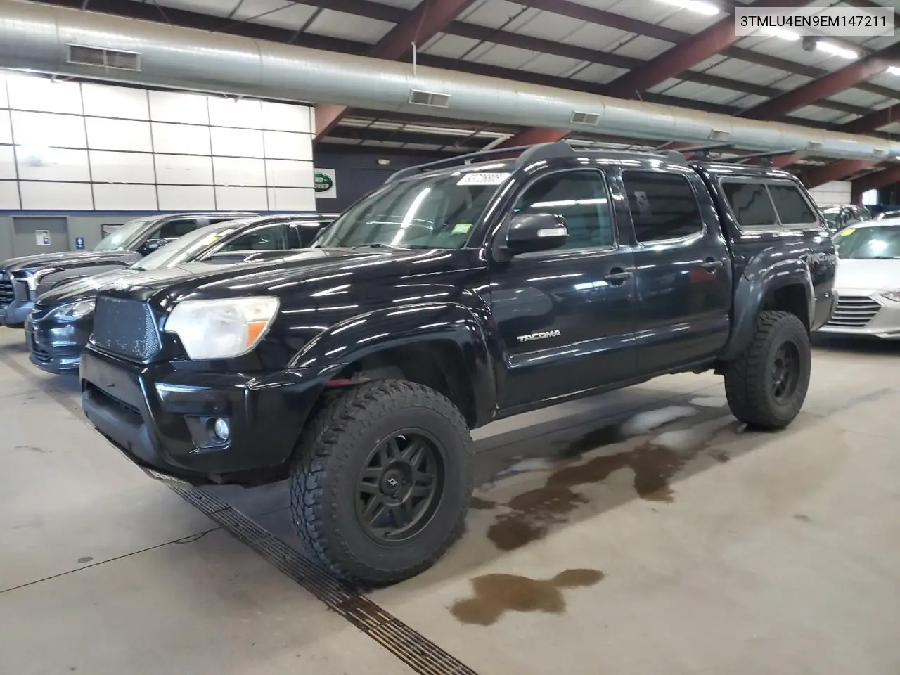 3TMLU4EN9EM147211 2014 Toyota Tacoma Double Cab