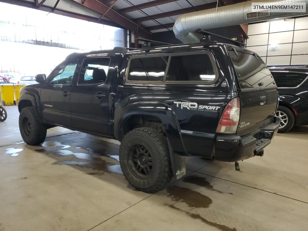 3TMLU4EN9EM147211 2014 Toyota Tacoma Double Cab