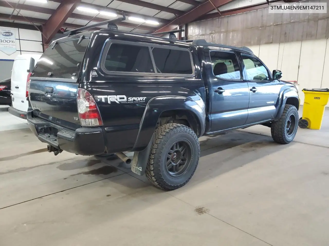 3TMLU4EN9EM147211 2014 Toyota Tacoma Double Cab