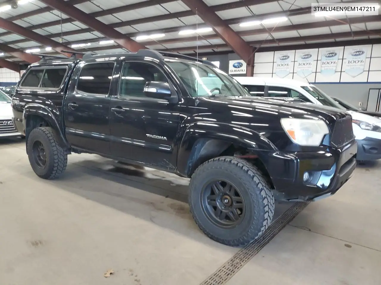 3TMLU4EN9EM147211 2014 Toyota Tacoma Double Cab