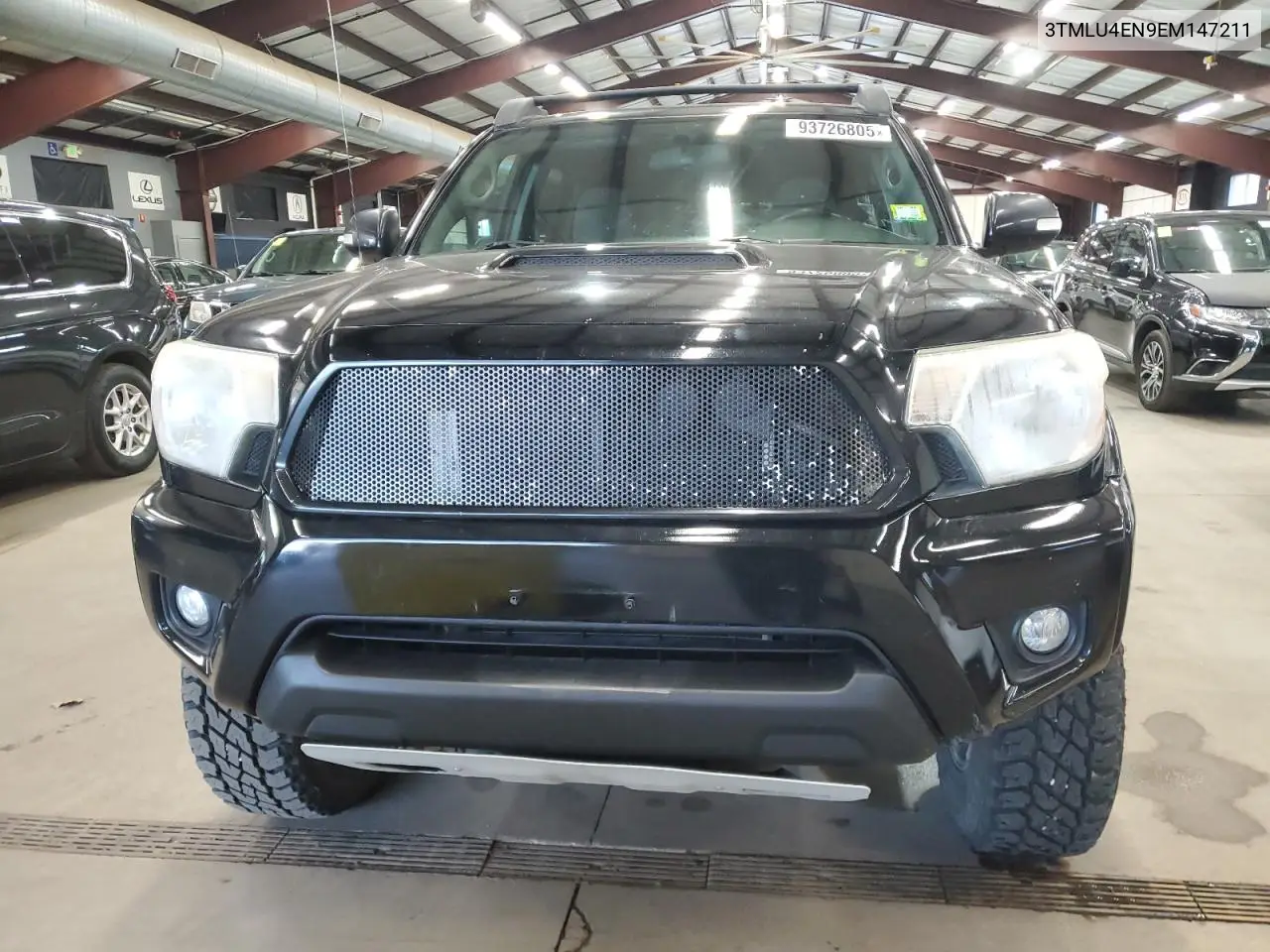 3TMLU4EN9EM147211 2014 Toyota Tacoma Double Cab