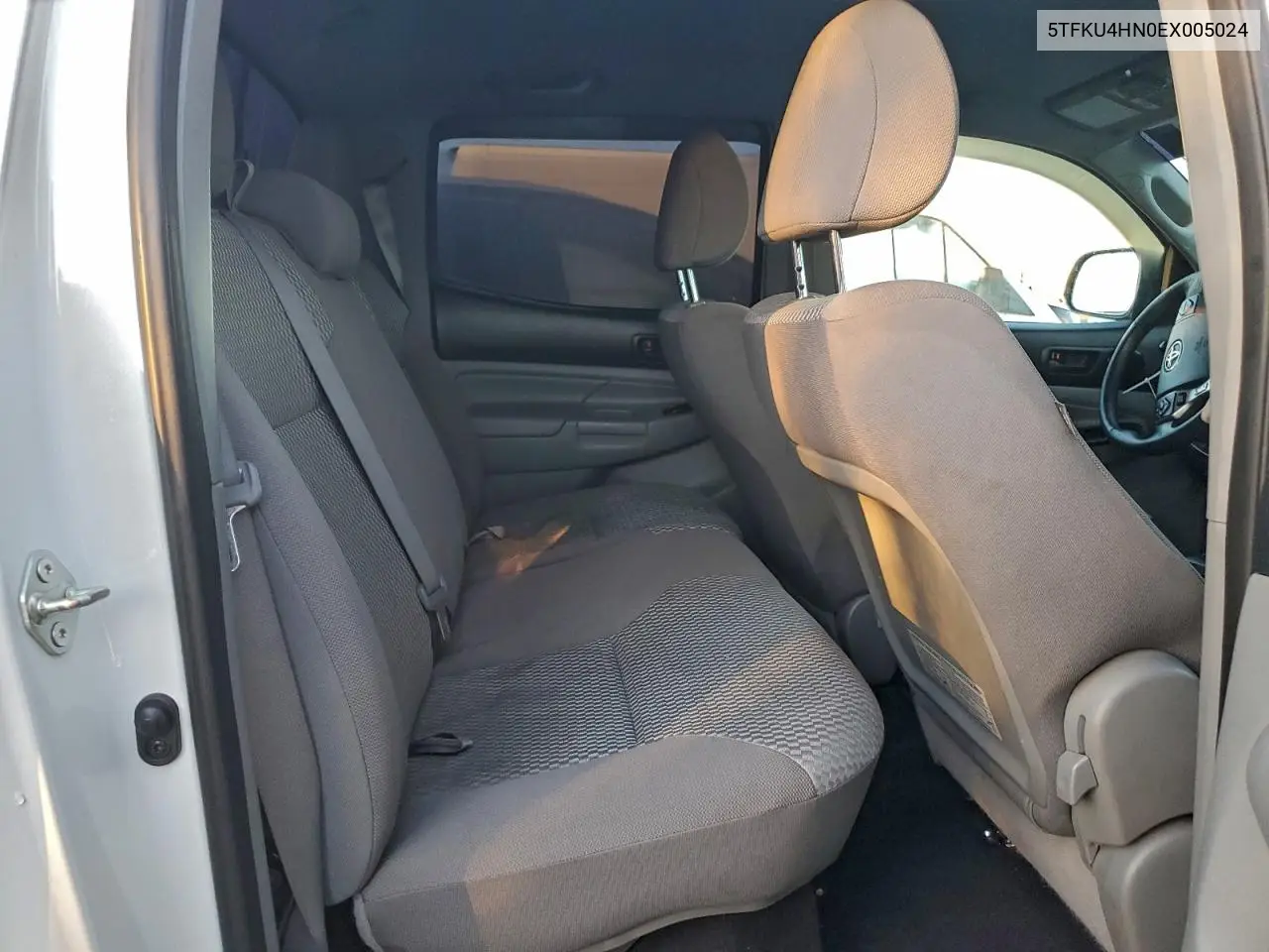 5TFKU4HN0EX005024 2014 Toyota Tacoma Double Cab Prerunner Long Bed