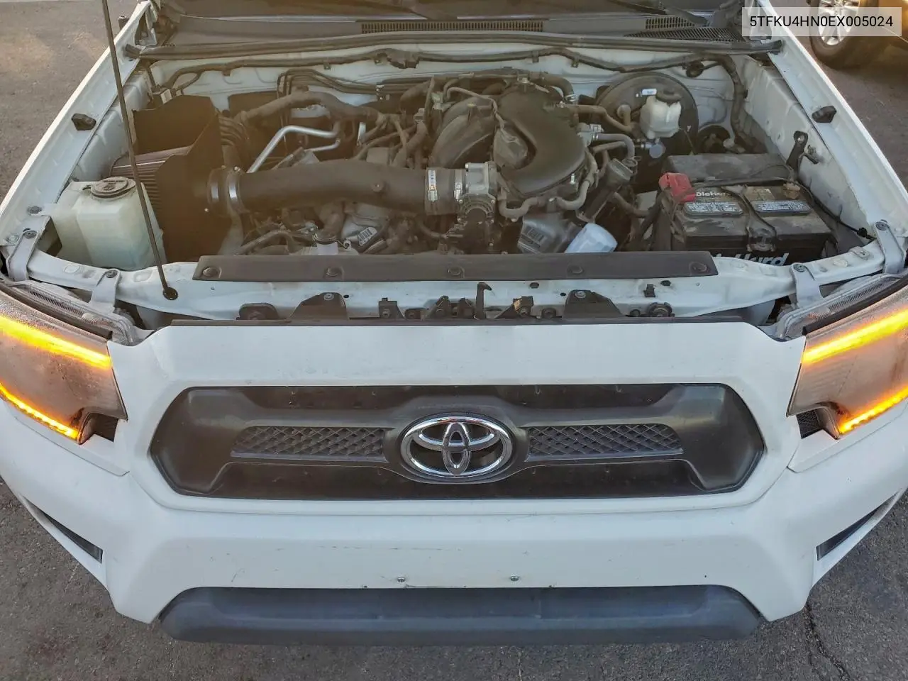 5TFKU4HN0EX005024 2014 Toyota Tacoma Double Cab Prerunner Long Bed