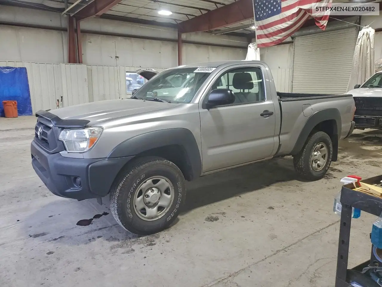 5TFPX4EN4EX020482 2014 Toyota Tacoma
