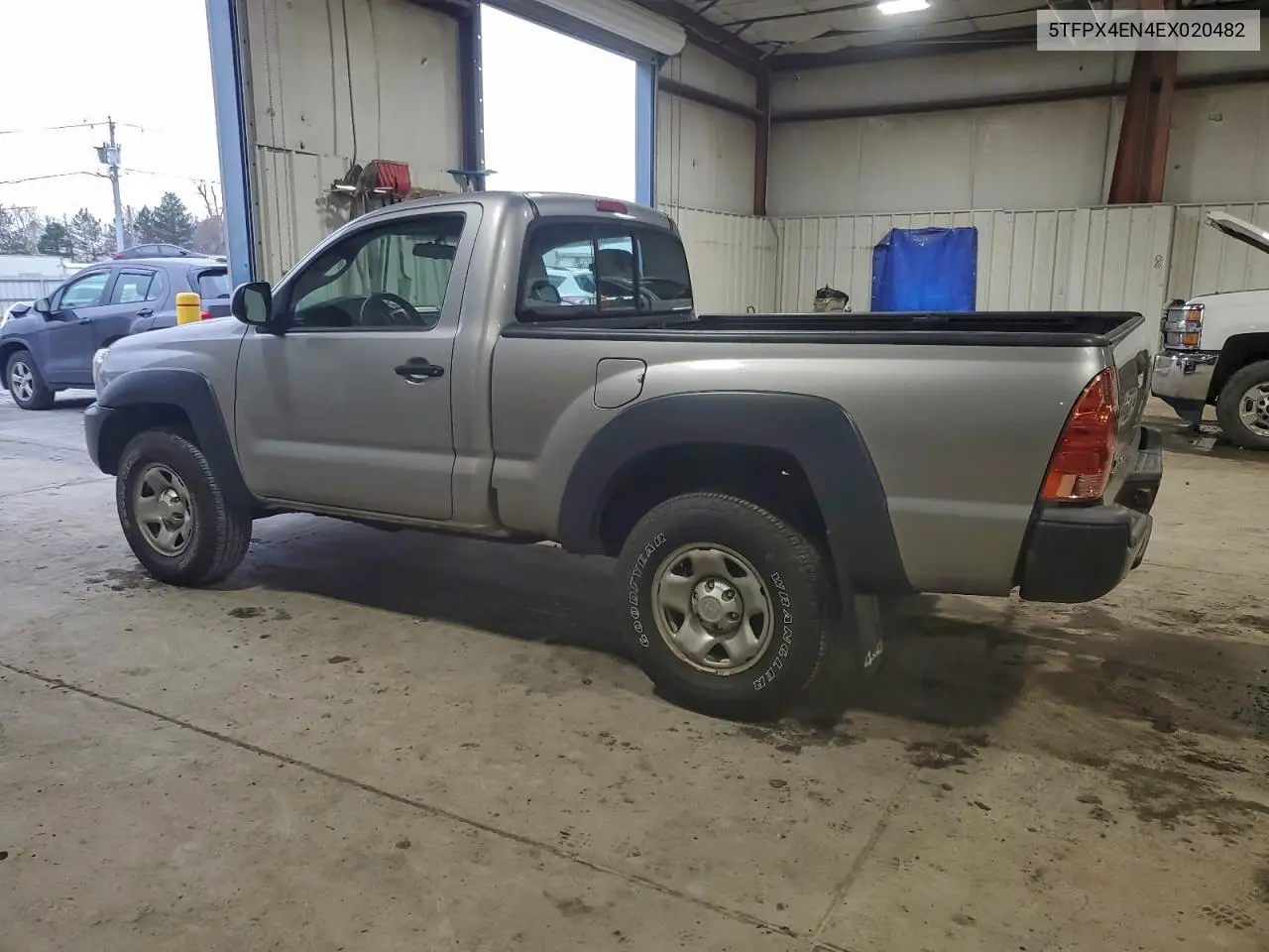 5TFPX4EN4EX020482 2014 Toyota Tacoma