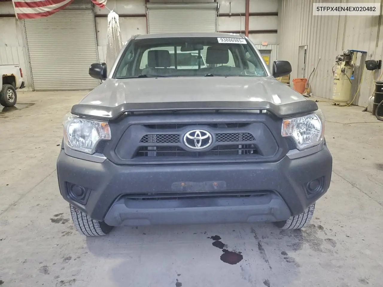 5TFPX4EN4EX020482 2014 Toyota Tacoma