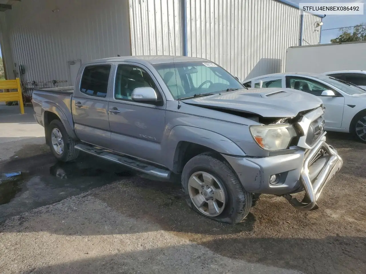 5TFLU4EN8EX086492 2014 Toyota Tacoma Double Cab