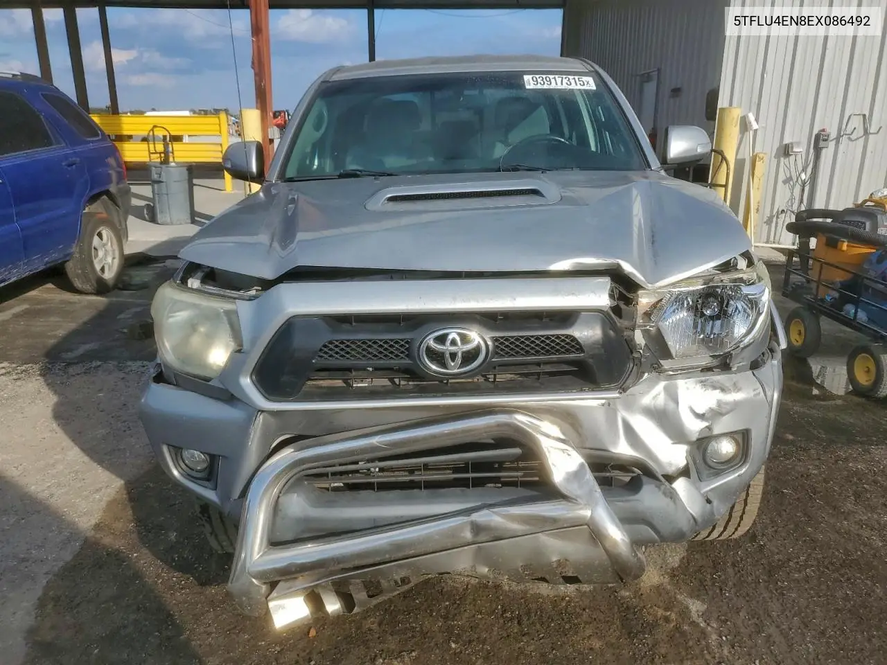 5TFLU4EN8EX086492 2014 Toyota Tacoma Double Cab