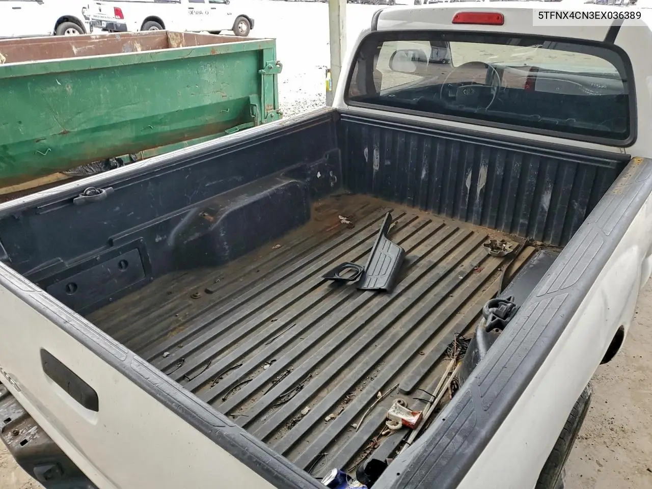5TFNX4CN3EX036389 2014 Toyota Tacoma
