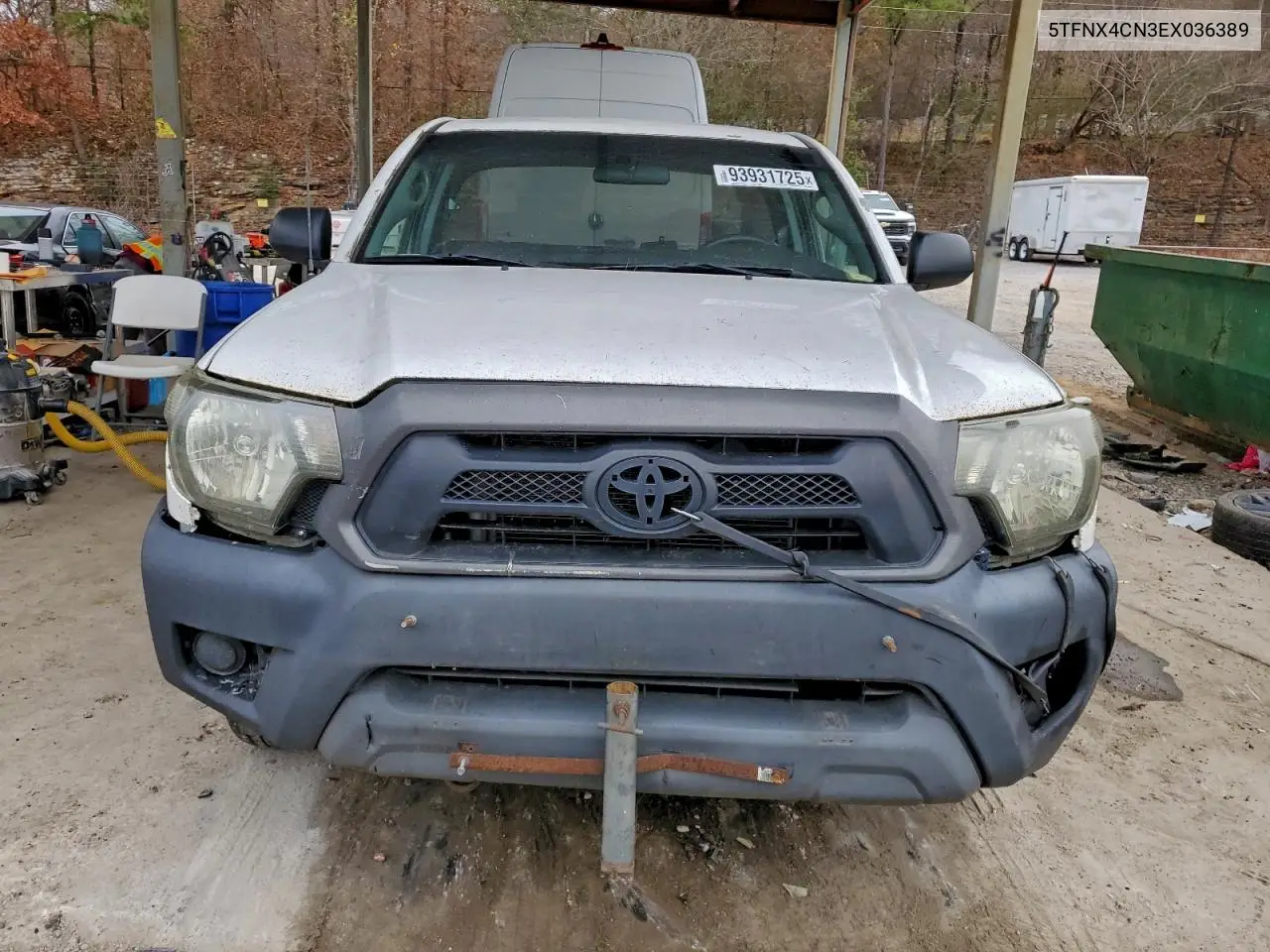 5TFNX4CN3EX036389 2014 Toyota Tacoma