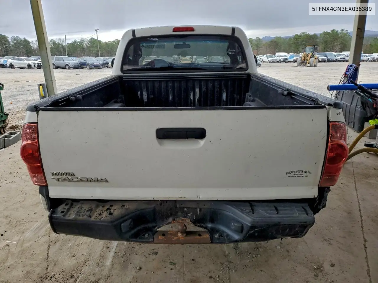 5TFNX4CN3EX036389 2014 Toyota Tacoma