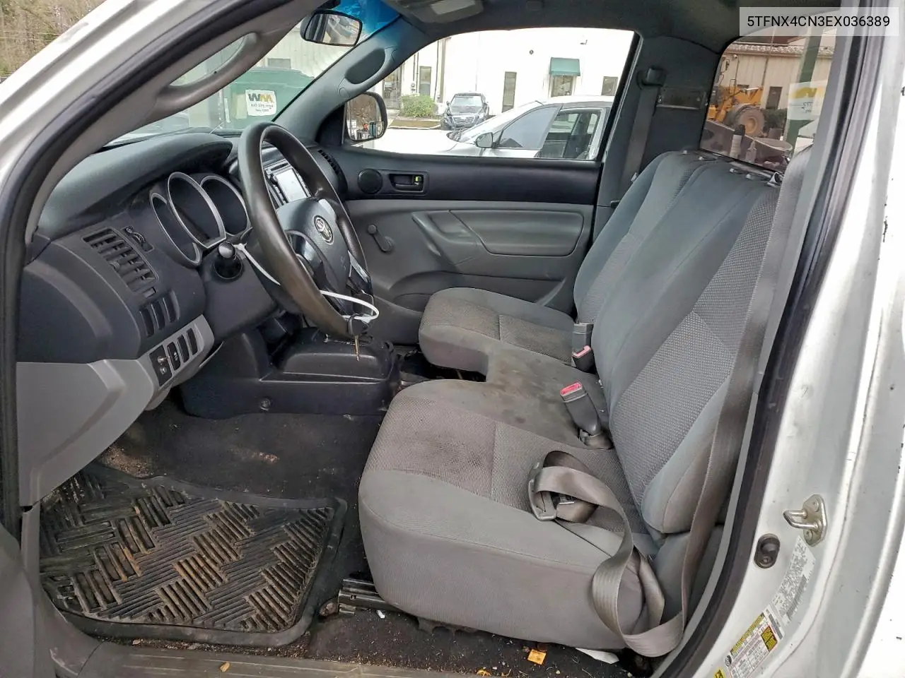 5TFNX4CN3EX036389 2014 Toyota Tacoma