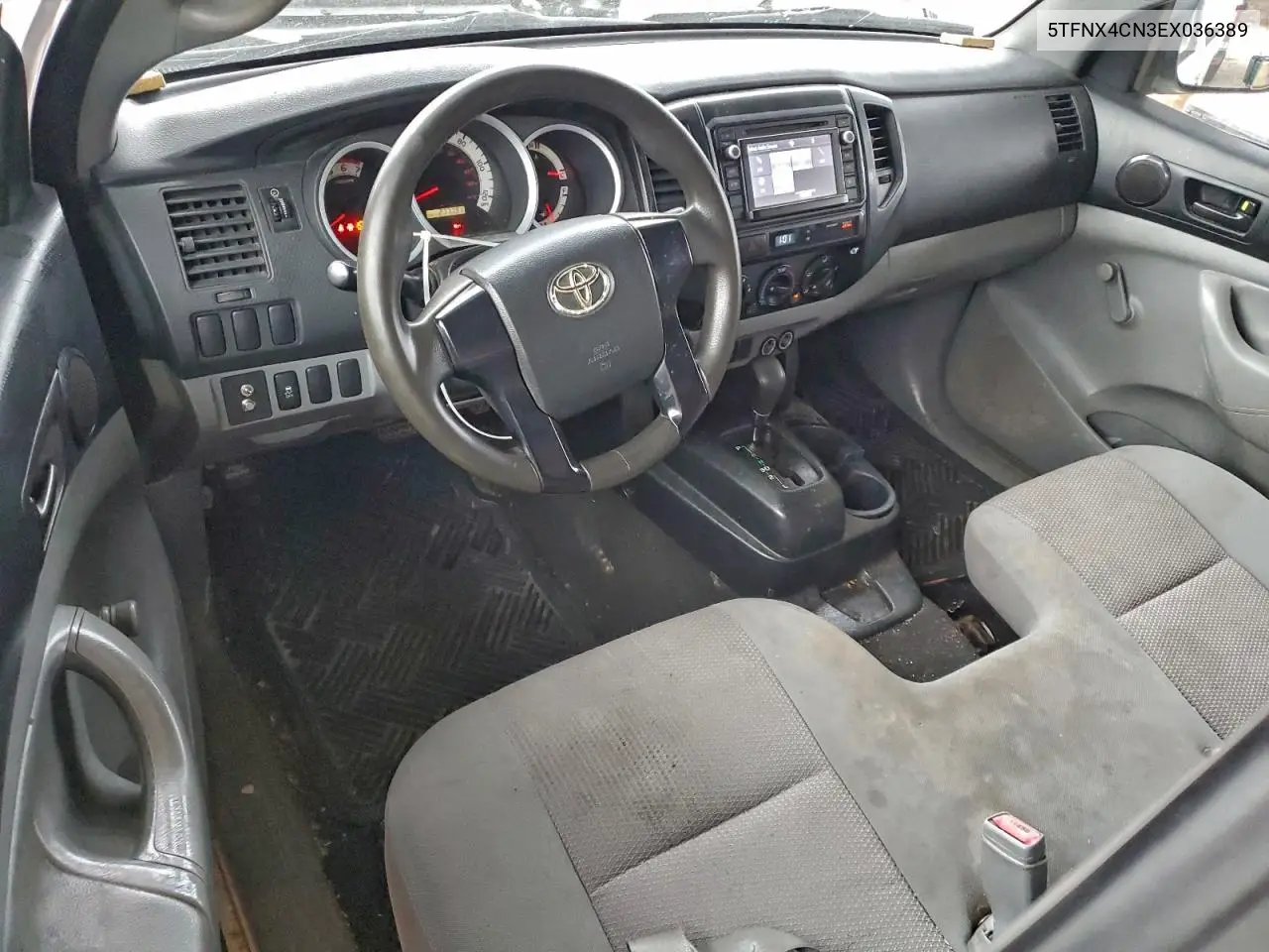 5TFNX4CN3EX036389 2014 Toyota Tacoma