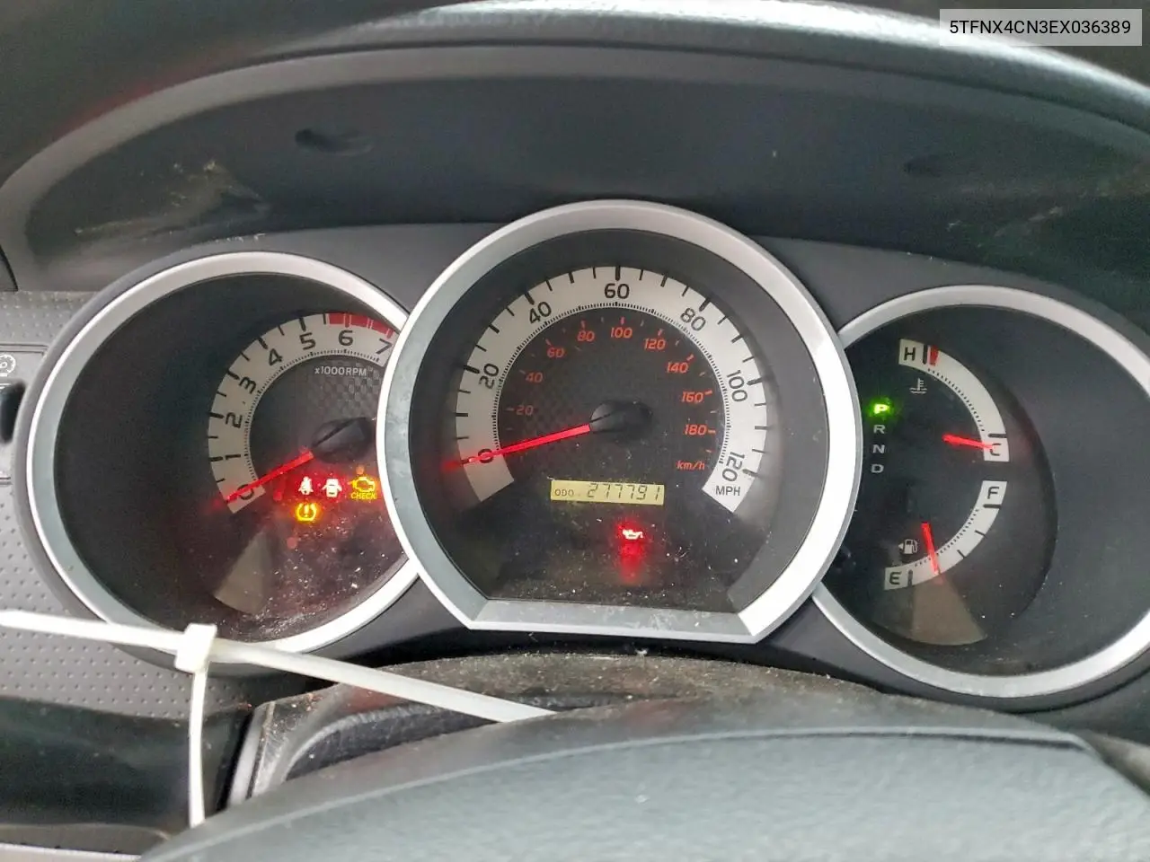 5TFNX4CN3EX036389 2014 Toyota Tacoma