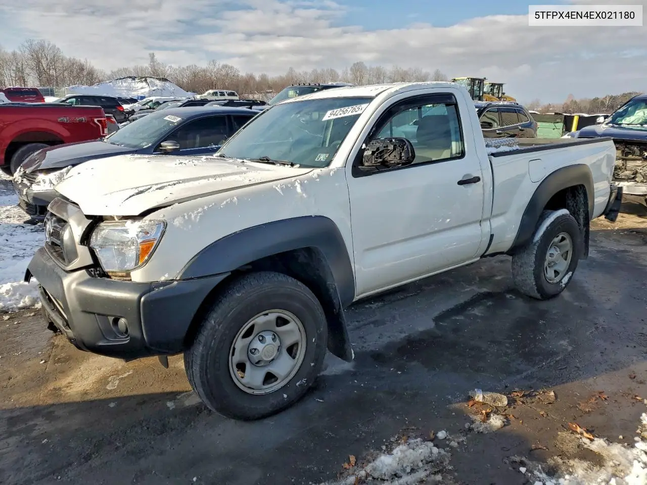 5TFPX4EN4EX021180 2014 Toyota Tacoma
