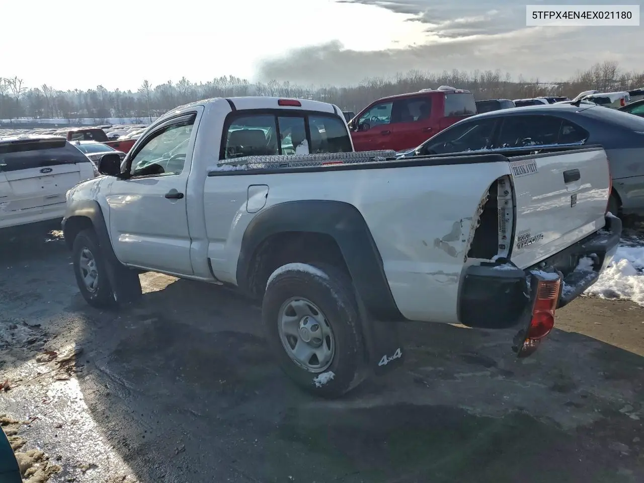 5TFPX4EN4EX021180 2014 Toyota Tacoma