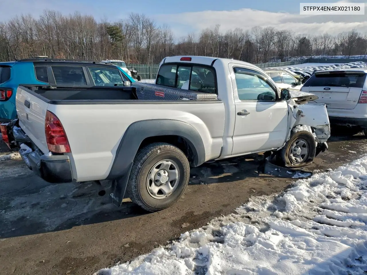 5TFPX4EN4EX021180 2014 Toyota Tacoma