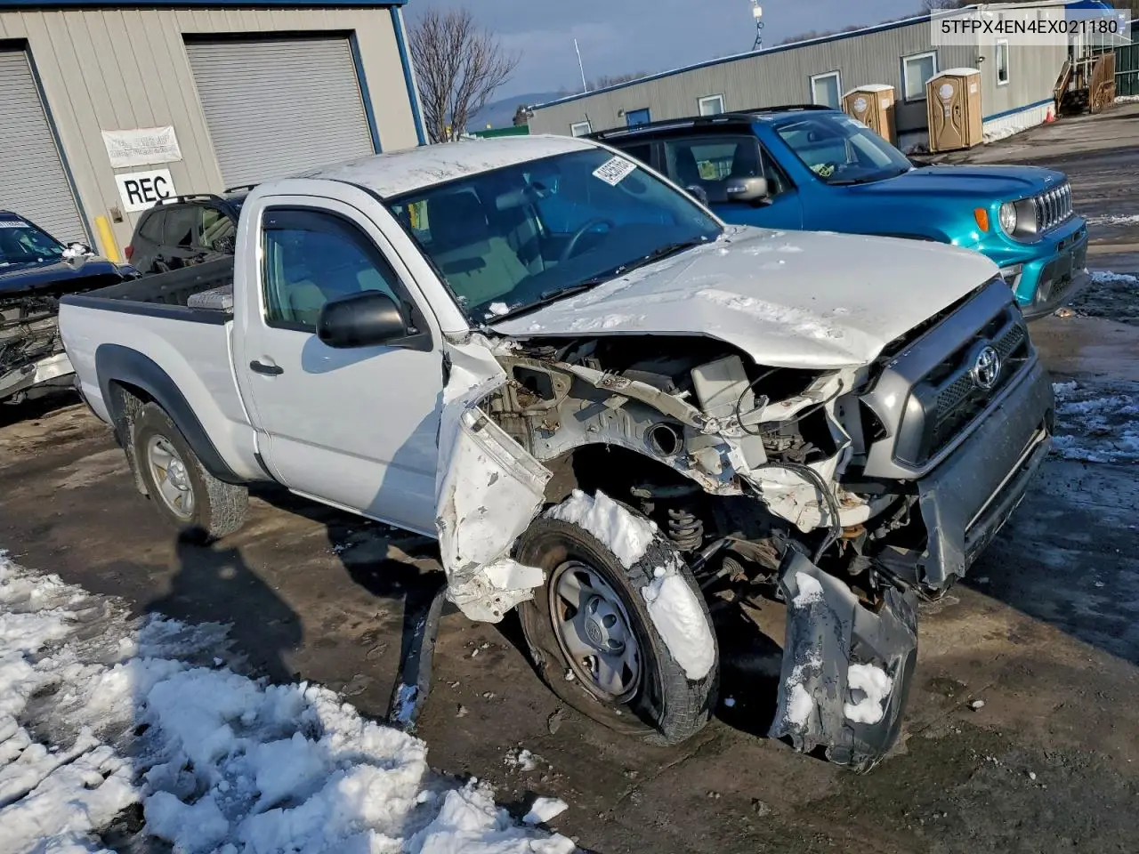 5TFPX4EN4EX021180 2014 Toyota Tacoma