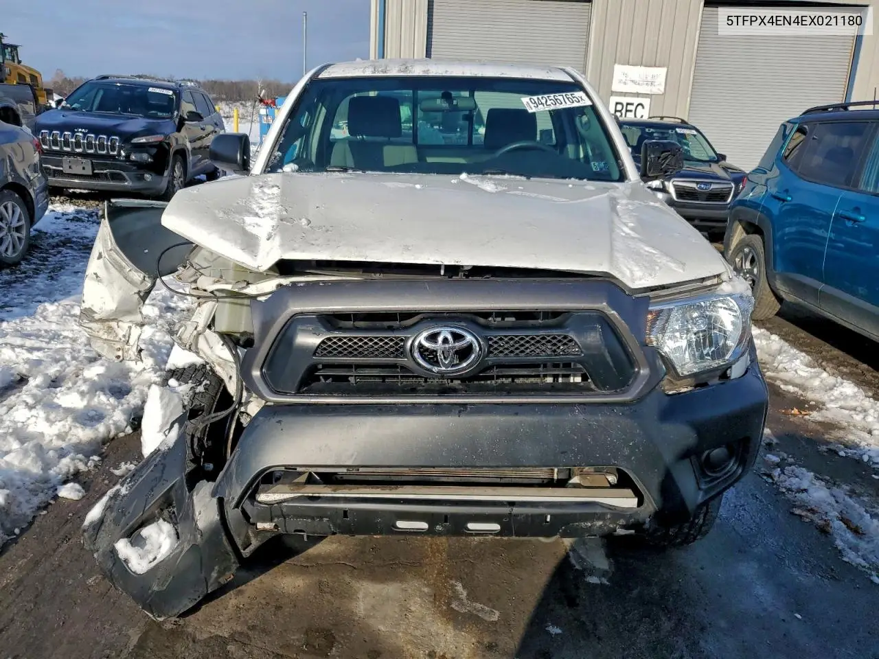 5TFPX4EN4EX021180 2014 Toyota Tacoma