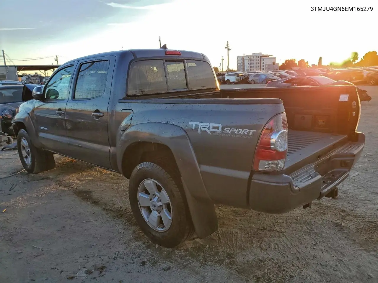 3TMJU4GN6EM165279 2014 Toyota Tacoma Double Cab Prerunner