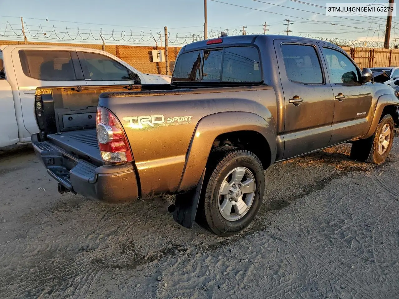 3TMJU4GN6EM165279 2014 Toyota Tacoma Double Cab Prerunner