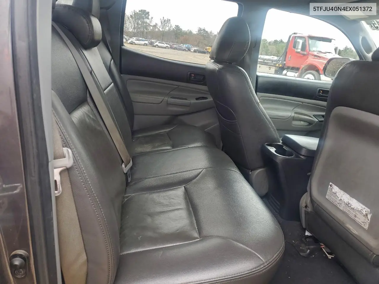 5TFJU4GN4EX051372 2014 Toyota Tacoma Double Cab Prerunner