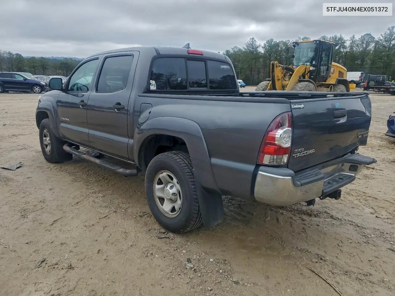 5TFJU4GN4EX051372 2014 Toyota Tacoma Double Cab Prerunner