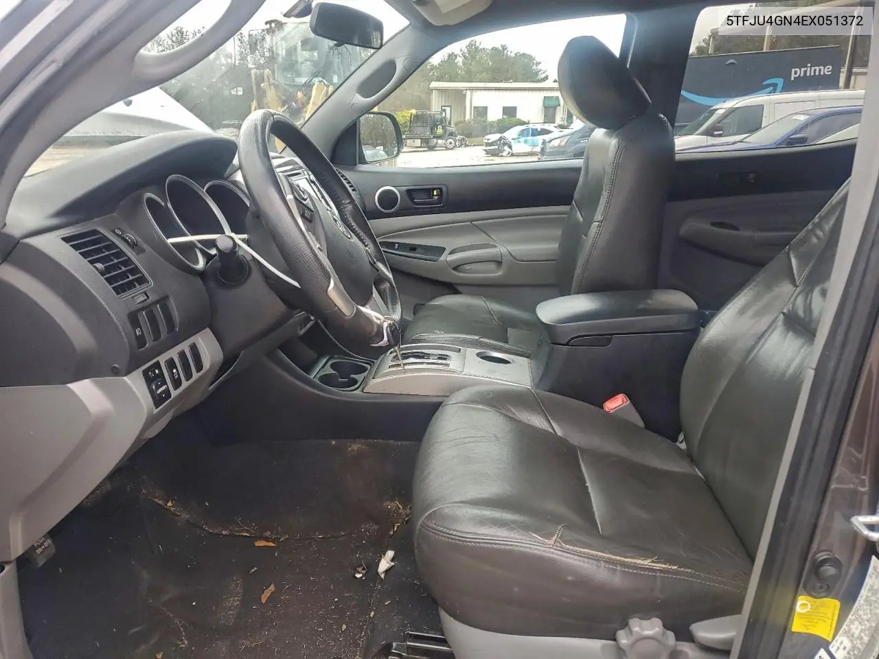 5TFJU4GN4EX051372 2014 Toyota Tacoma Double Cab Prerunner