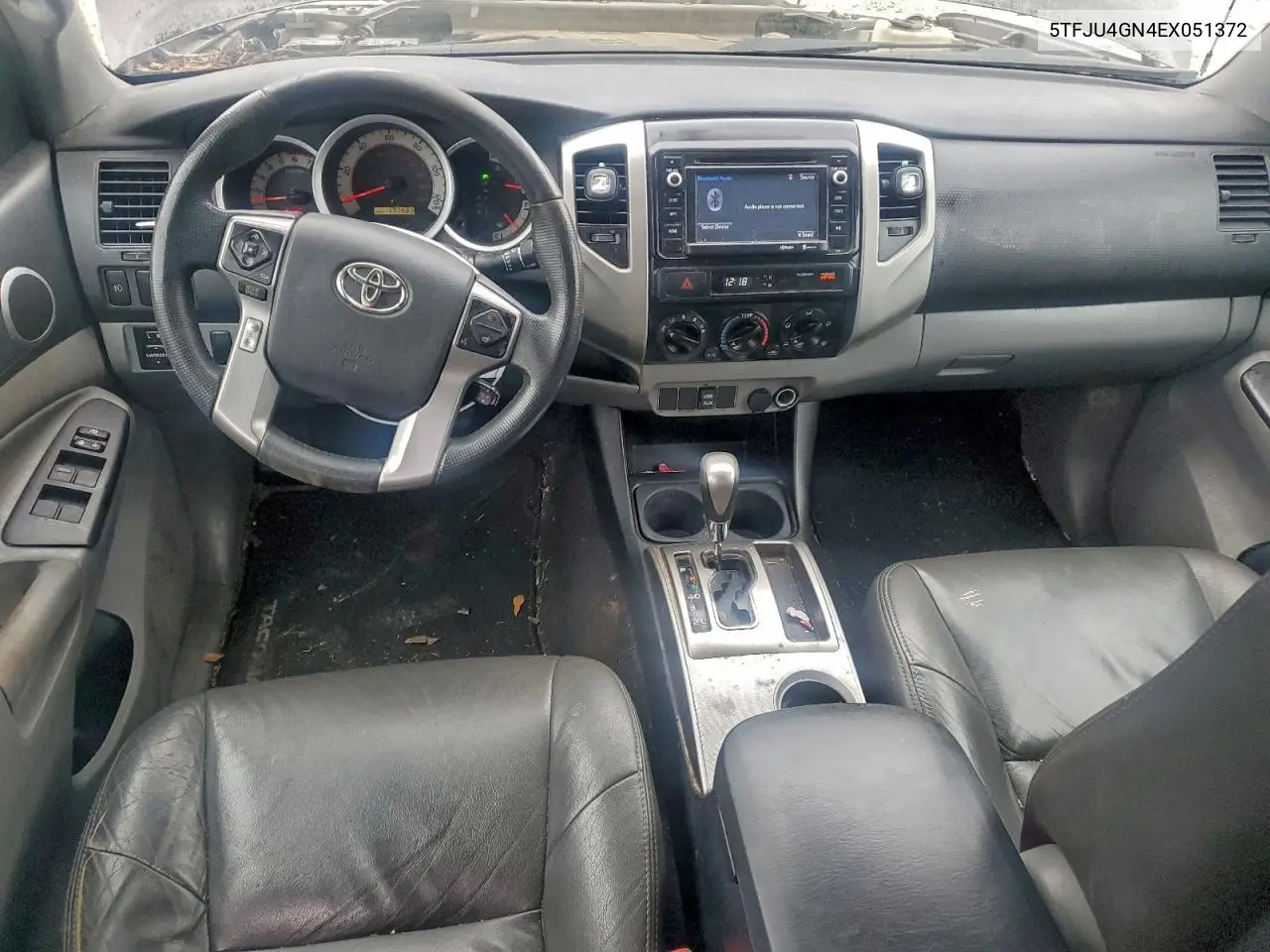 5TFJU4GN4EX051372 2014 Toyota Tacoma Double Cab Prerunner