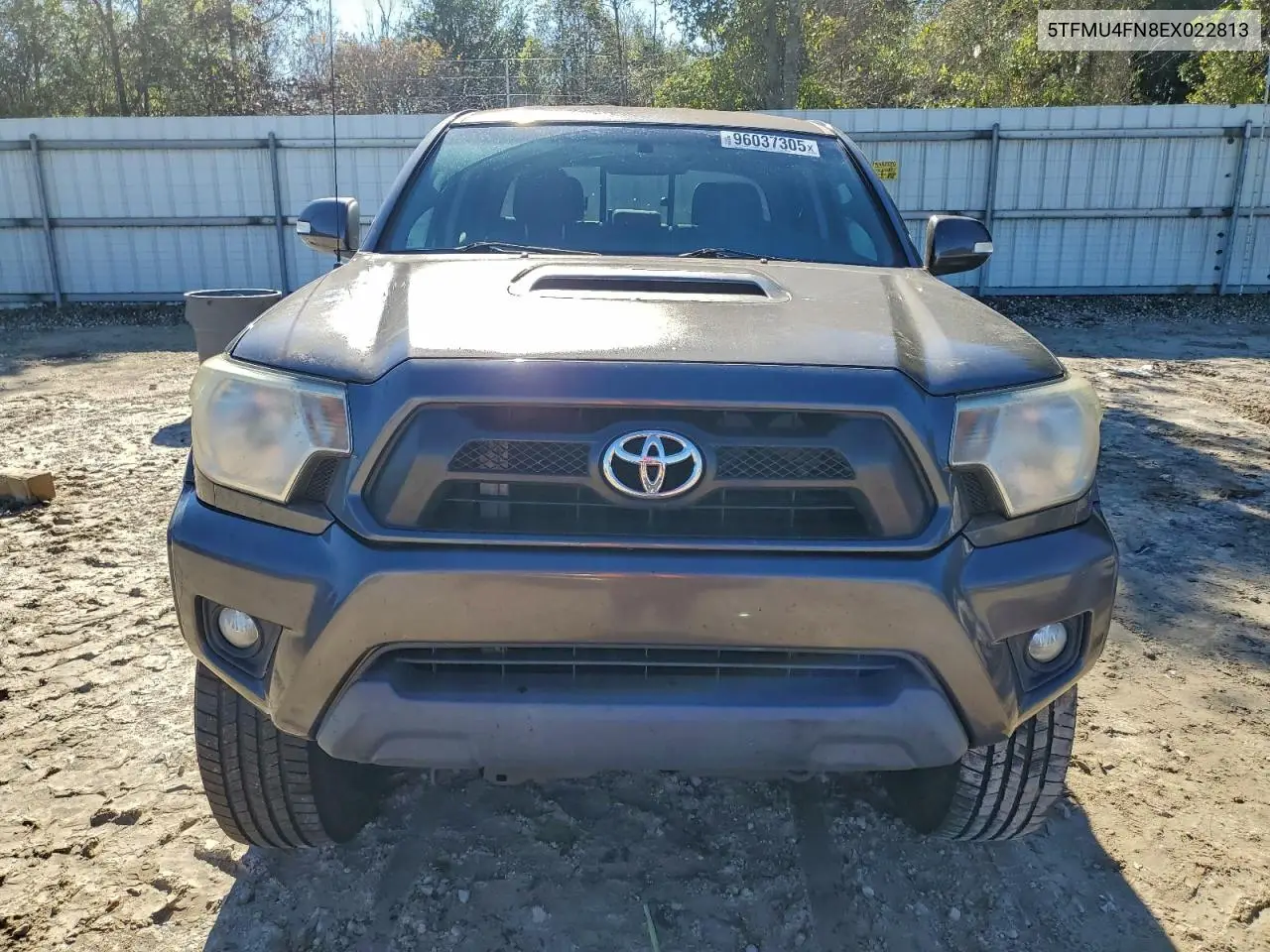 5TFMU4FN8EX022813 2014 Toyota Tacoma Double Cab Long Bed