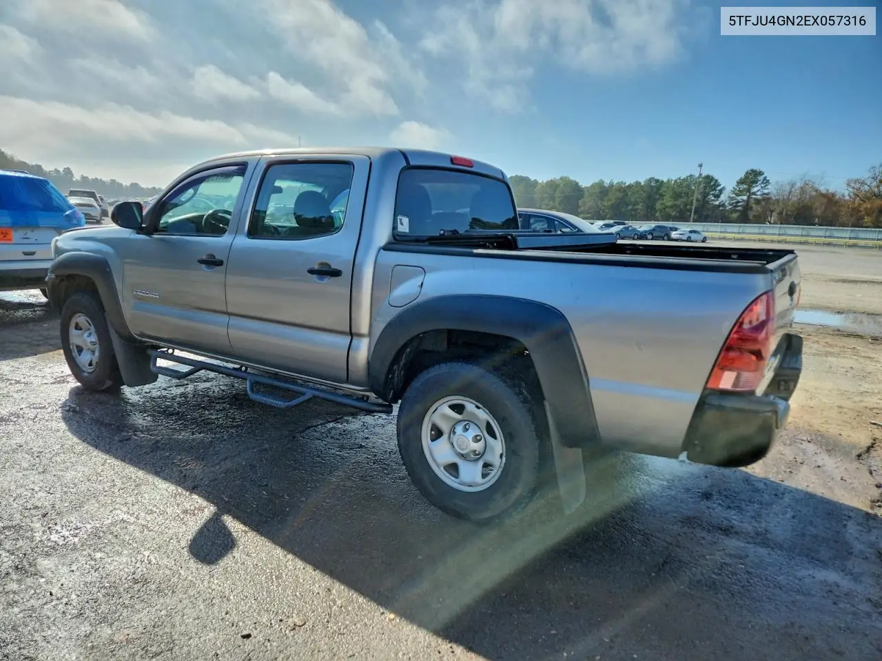 5TFJU4GN2EX057316 2014 Toyota Tacoma Double Cab Prerunner