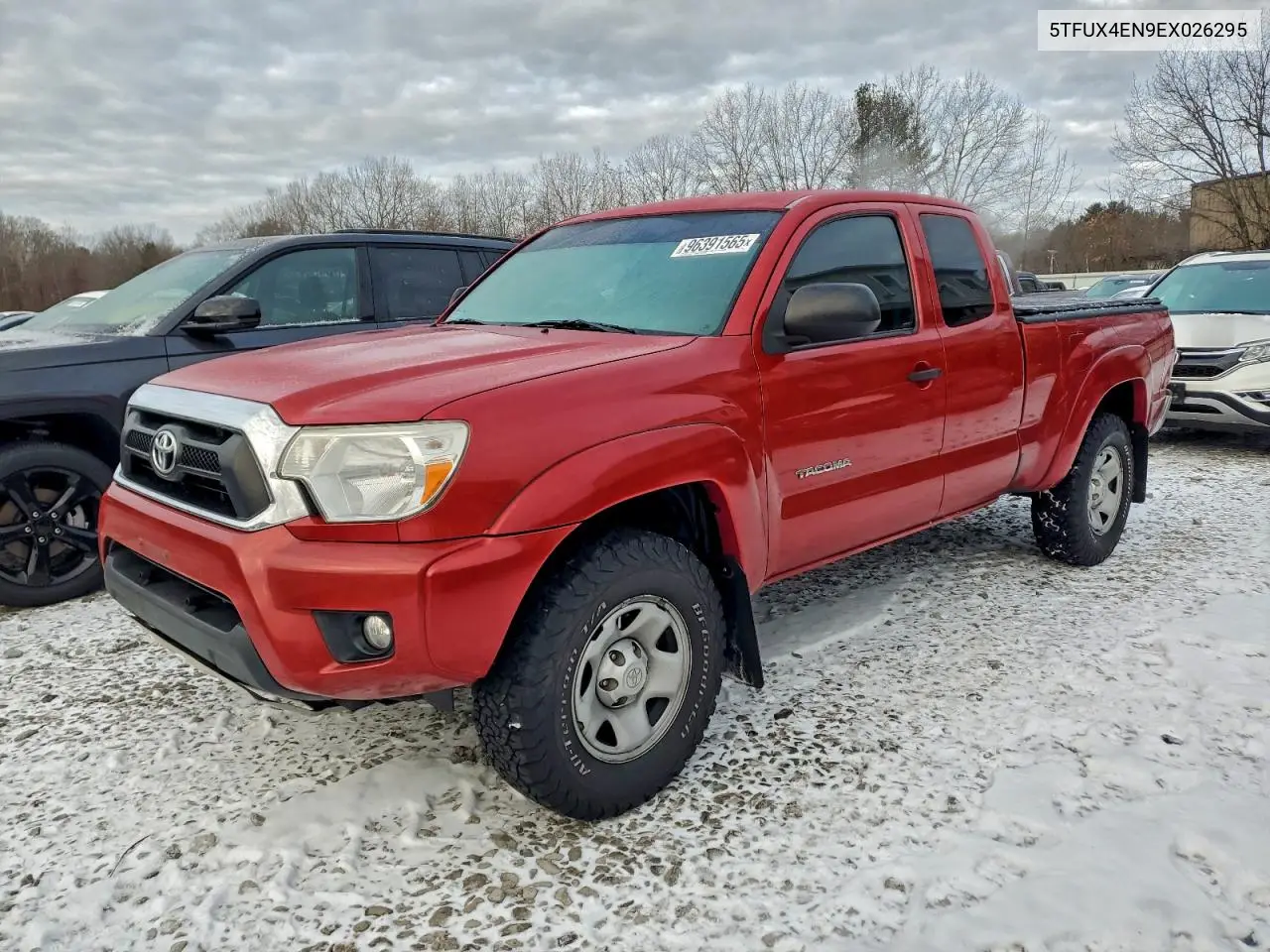 5TFUX4EN9EX026295 2014 Toyota Tacoma Access Cab