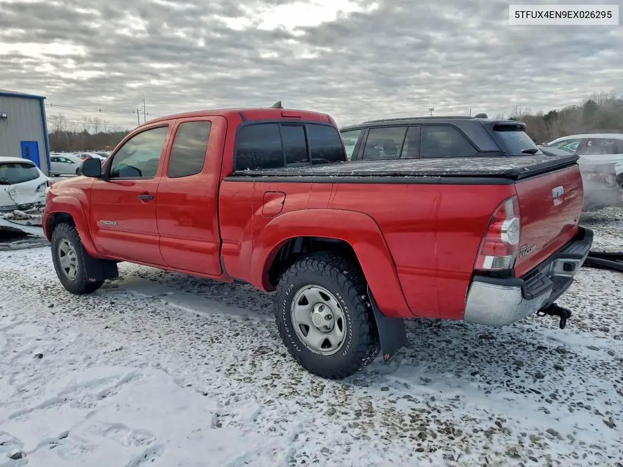 5TFUX4EN9EX026295 2014 Toyota Tacoma Access Cab