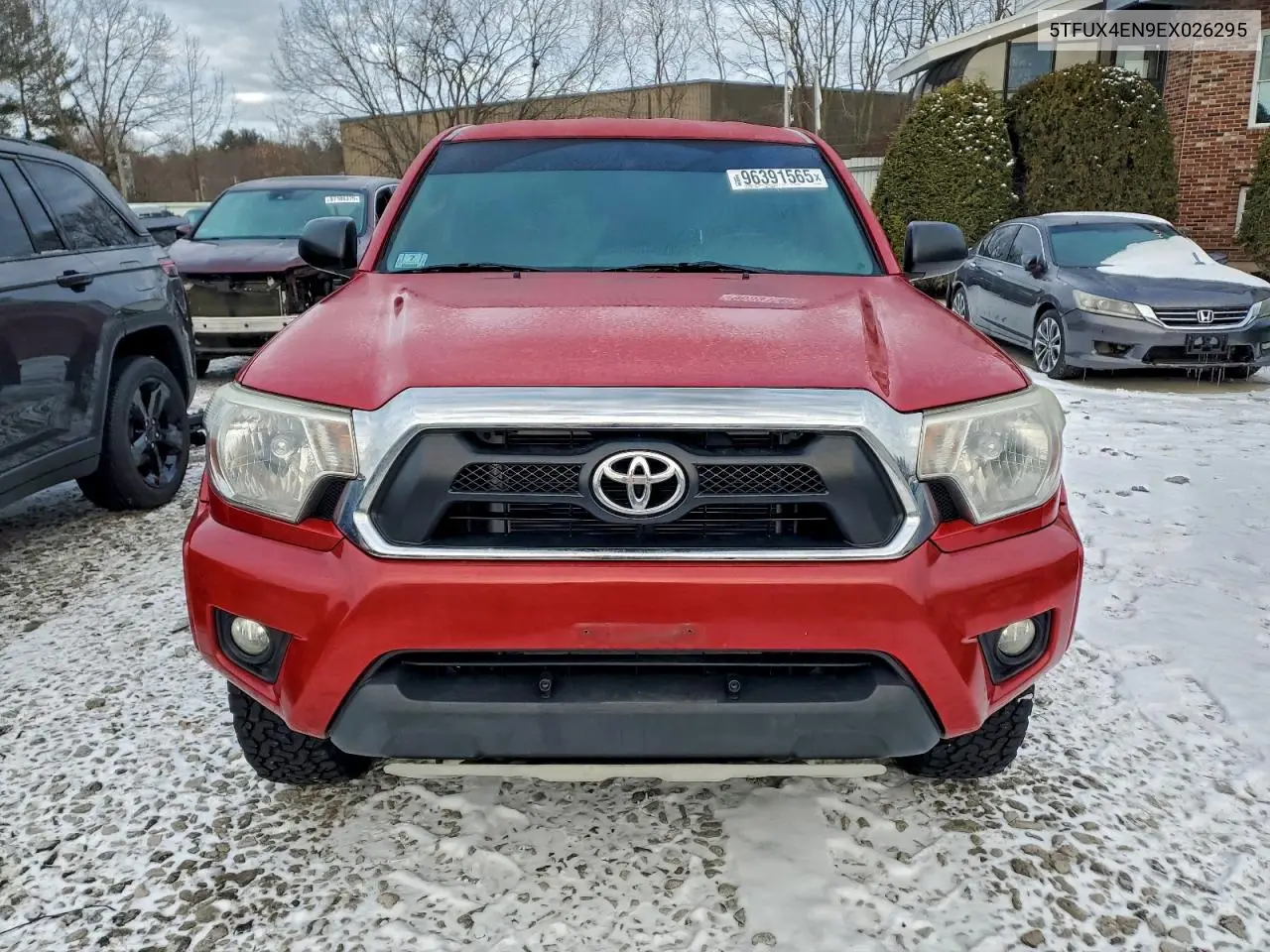 5TFUX4EN9EX026295 2014 Toyota Tacoma Access Cab