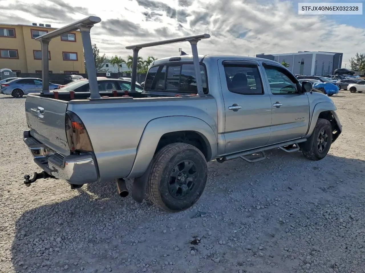 5TFJX4GN6EX032328 2014 Toyota Tacoma Double Cab