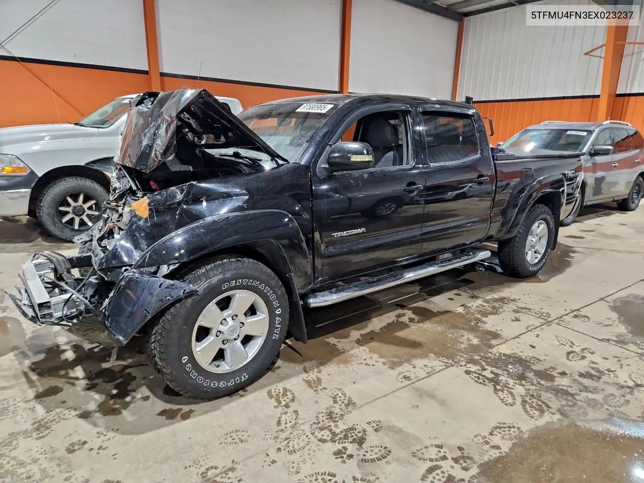 5TFMU4FN3EX023237 2014 Toyota Tacoma Double Cab Long Bed