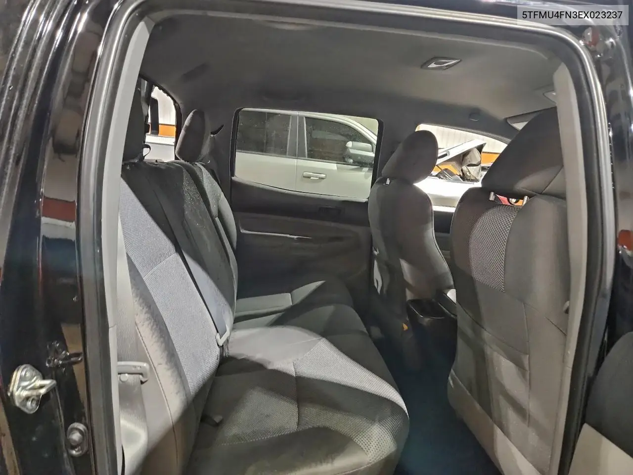 5TFMU4FN3EX023237 2014 Toyota Tacoma Double Cab Long Bed
