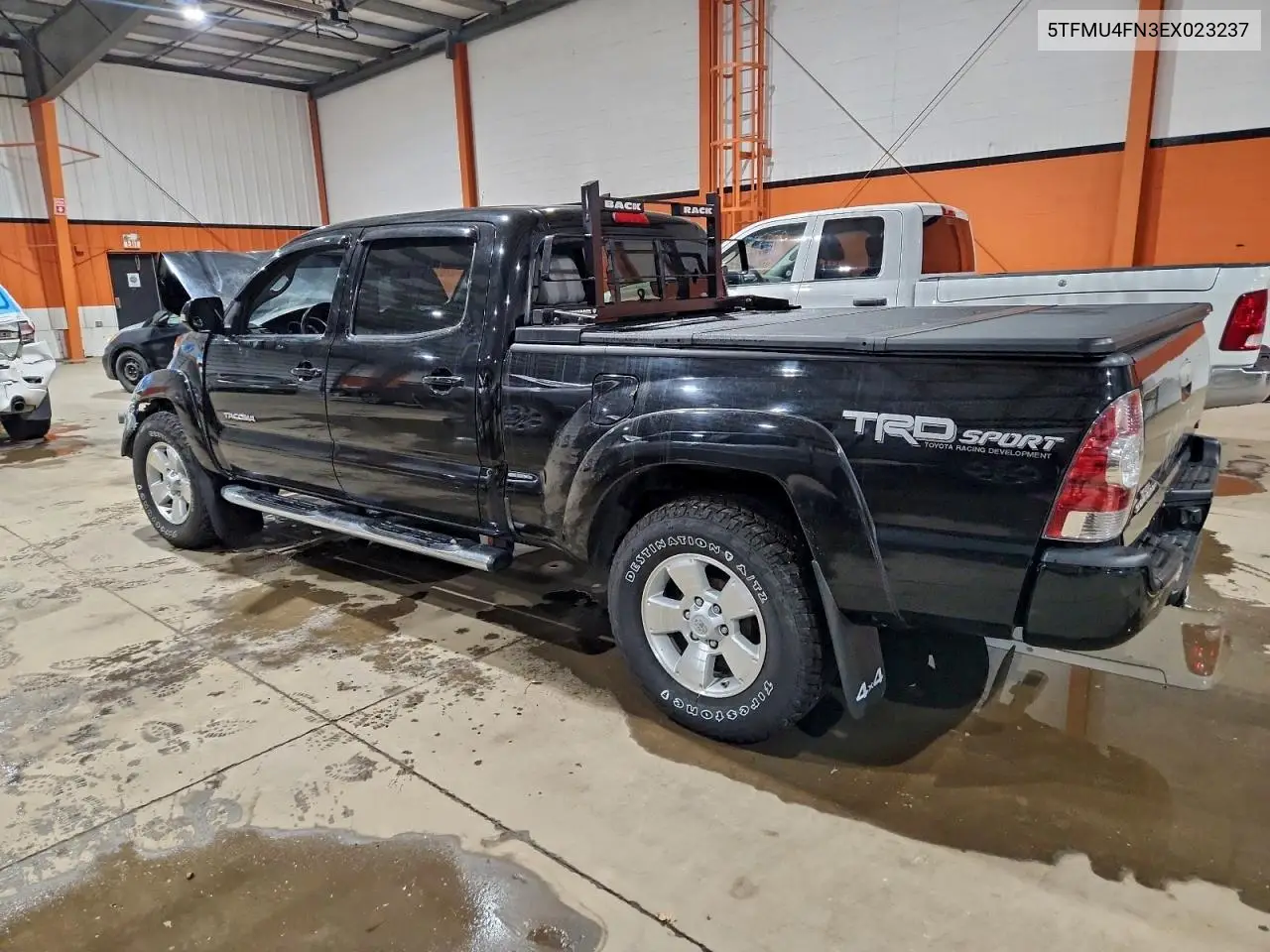 5TFMU4FN3EX023237 2014 Toyota Tacoma Double Cab Long Bed