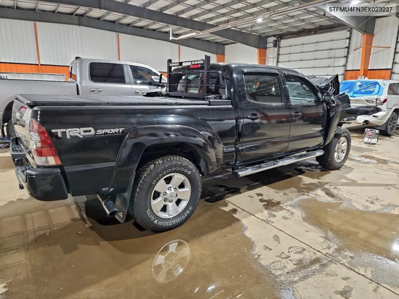 5TFMU4FN3EX023237 2014 Toyota Tacoma Double Cab Long Bed