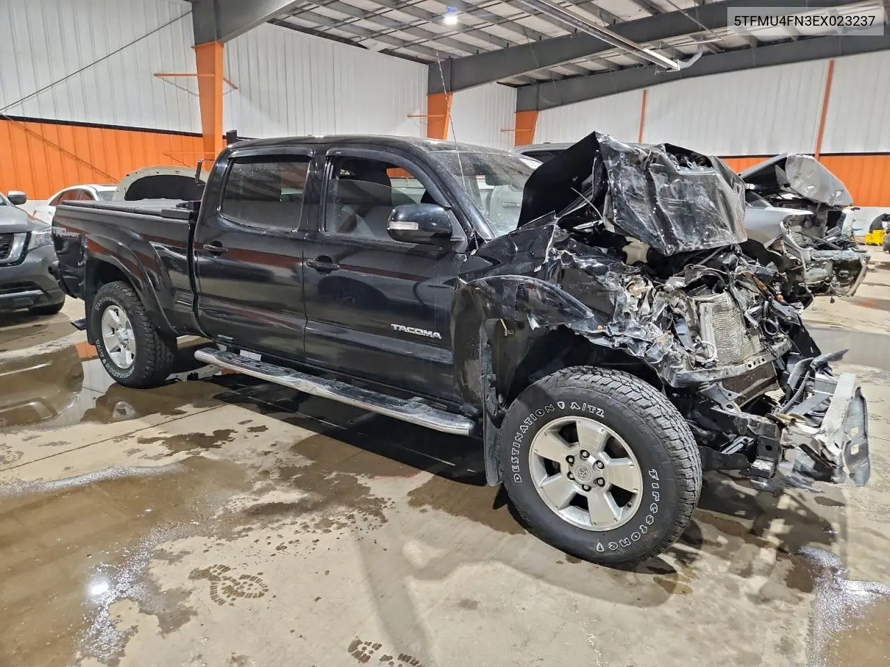 5TFMU4FN3EX023237 2014 Toyota Tacoma Double Cab Long Bed