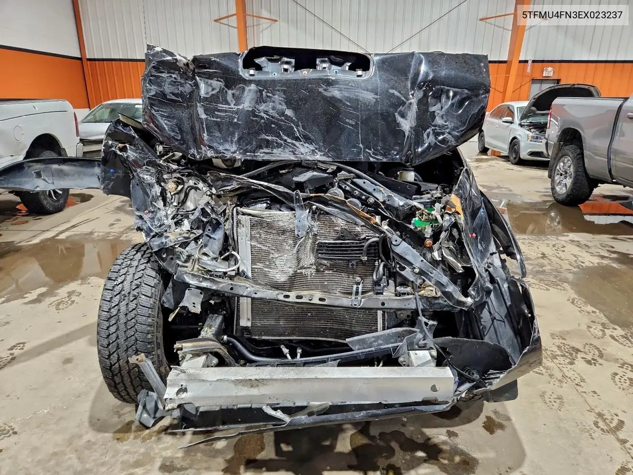 5TFMU4FN3EX023237 2014 Toyota Tacoma Double Cab Long Bed