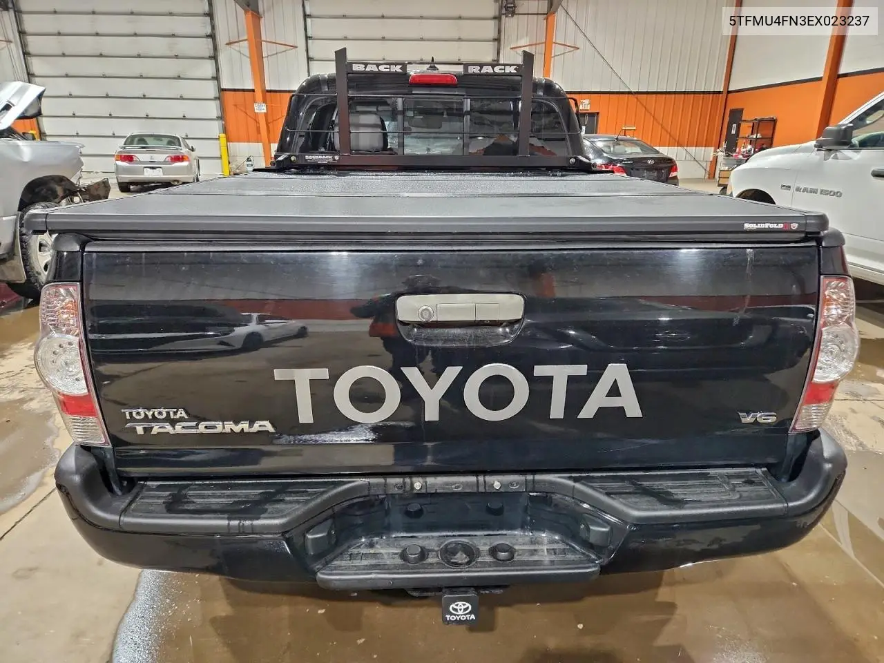 5TFMU4FN3EX023237 2014 Toyota Tacoma Double Cab Long Bed