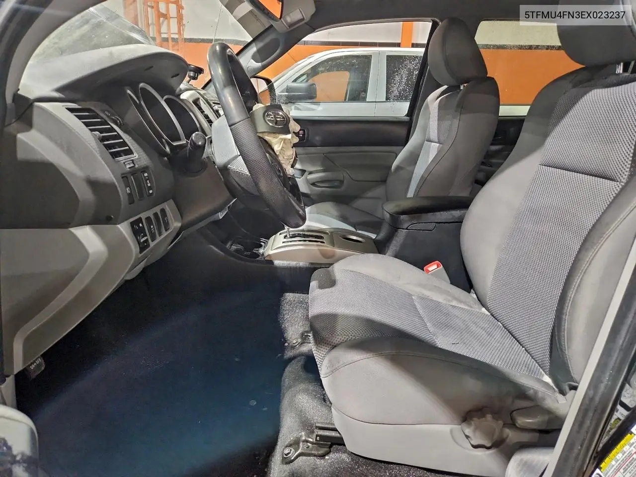 5TFMU4FN3EX023237 2014 Toyota Tacoma Double Cab Long Bed