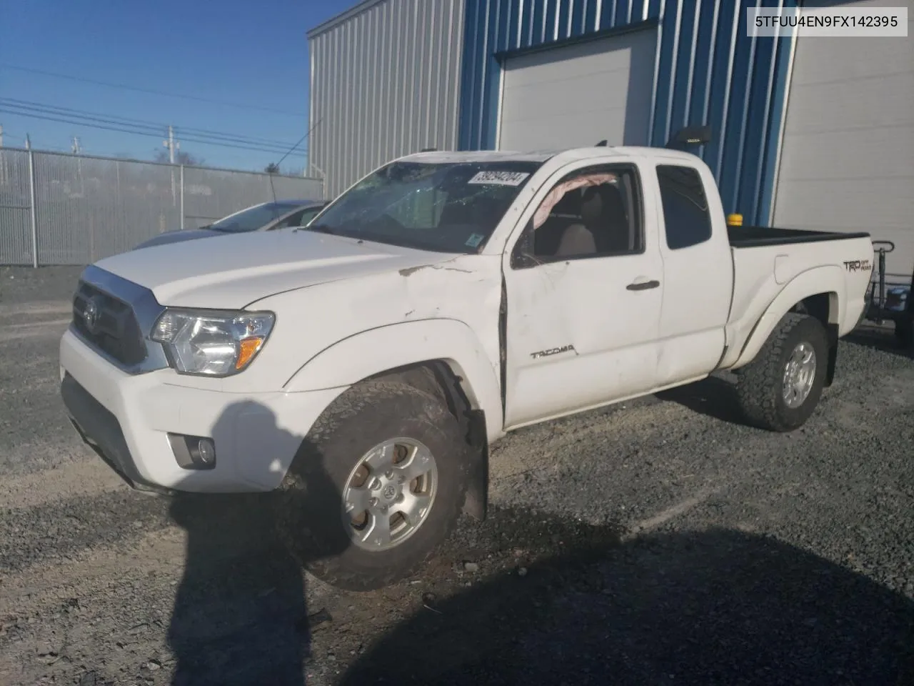 2015 Toyota Tacoma Access Cab VIN: 5TFUU4EN9FX142395 Lot: 39294204